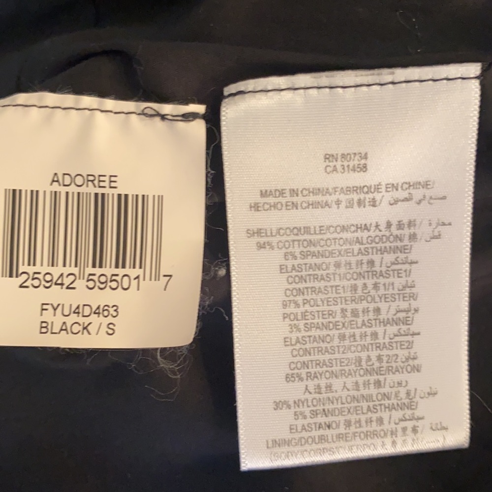 BCBG MAXAZRIA ADOREE Ruffleback Blazer - Picture 6 of 6
